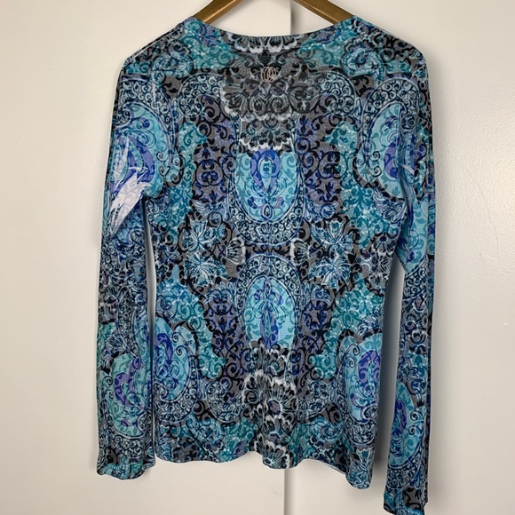 Balance Collection by Marika Long-Sleeve Tee Sz L - Picture 2 of 5